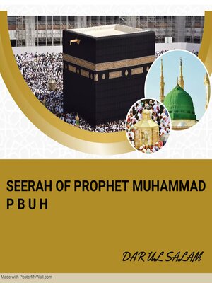 cover image of Seerah of the Prophet Muhammad PBUH